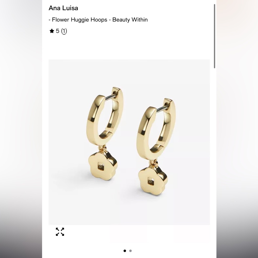 Ana Luisa Beauty Within Hoop Earrings
